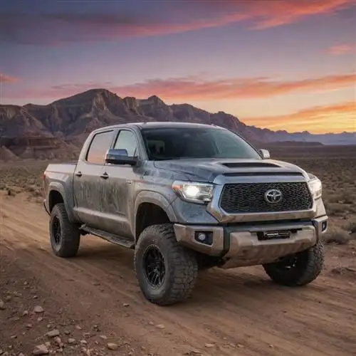 Toyota Tundra - Leveraging Technology to Enhance Your Tundra's Off-Road Capabilities